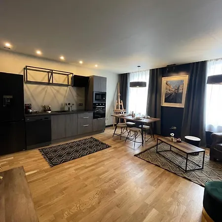 アパート Grand Hyper Centre ランス